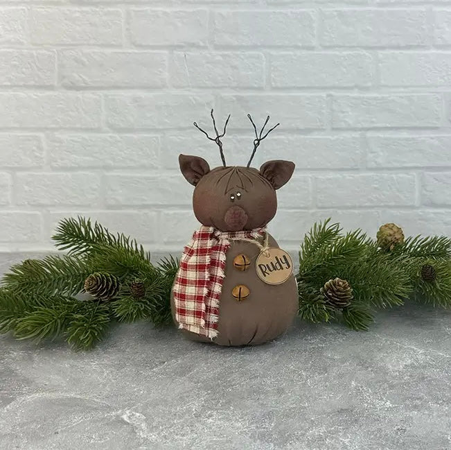 Rudy the Baby Reindeer