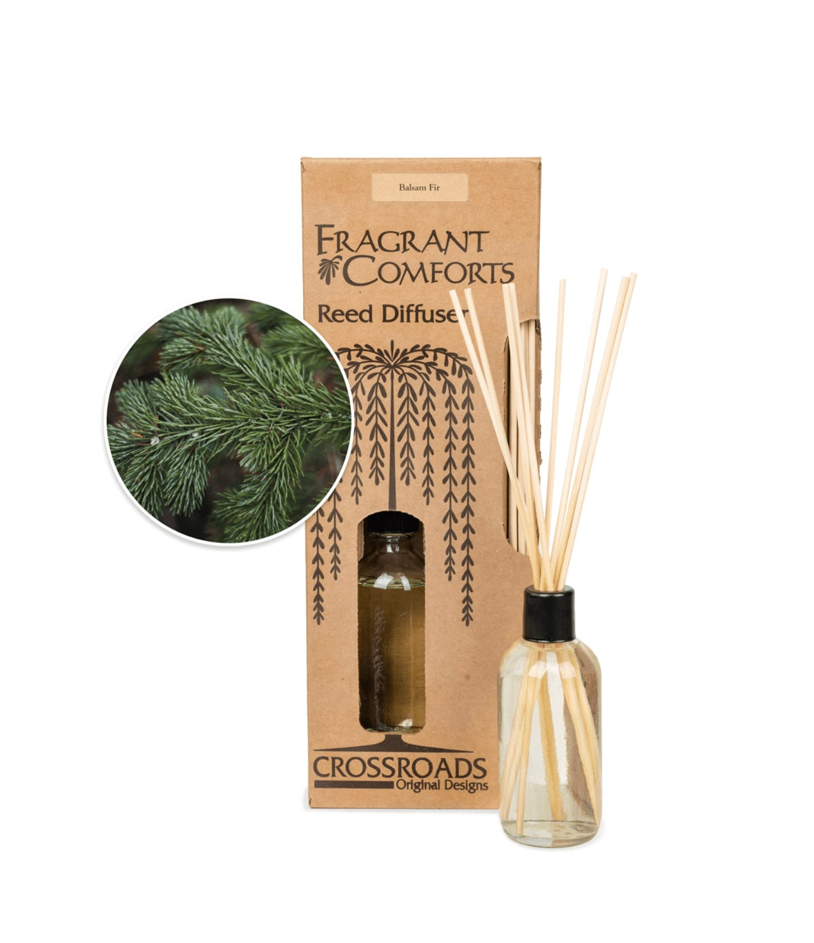 Balsam Fir Reed Diffuser