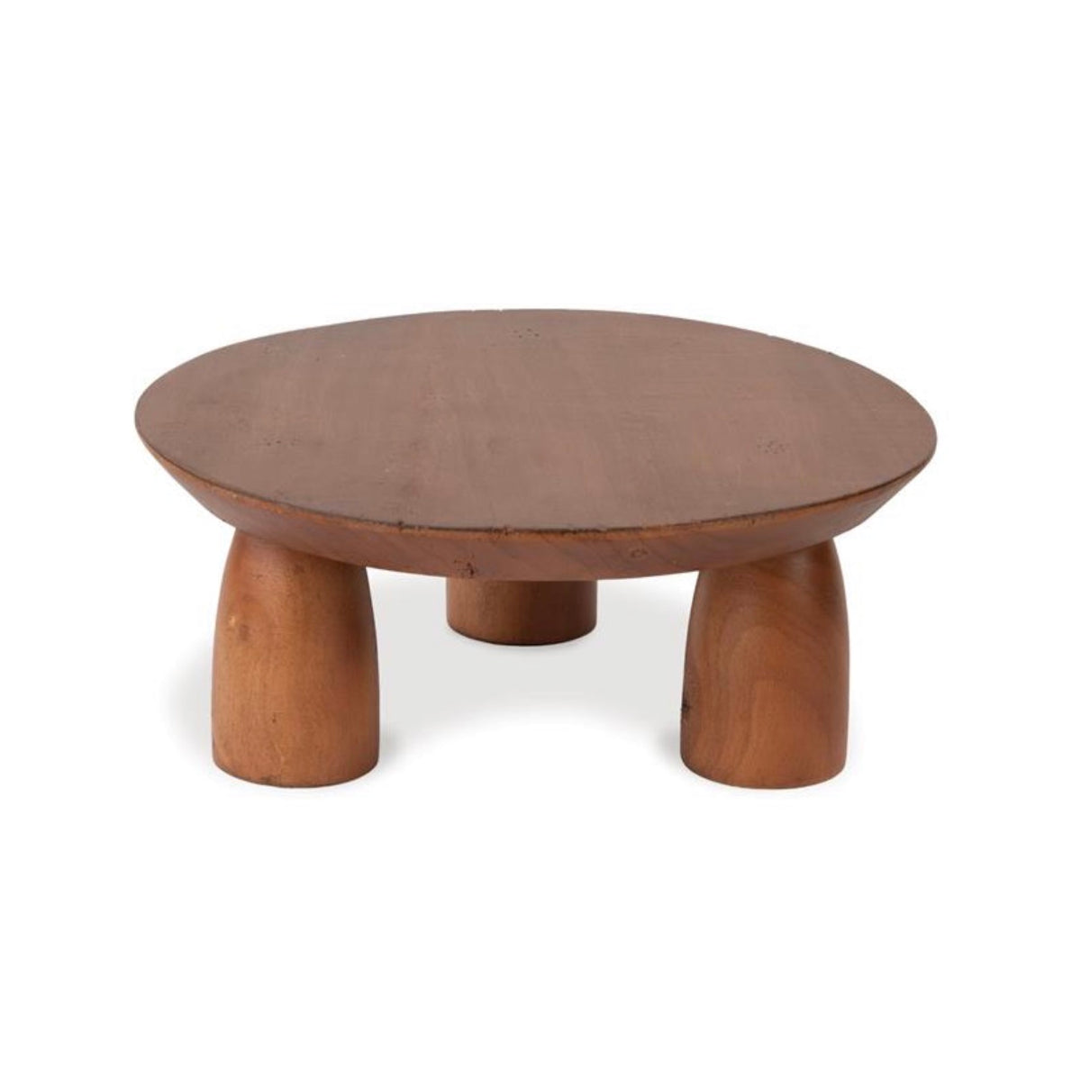 Round Wooden Riser - Large