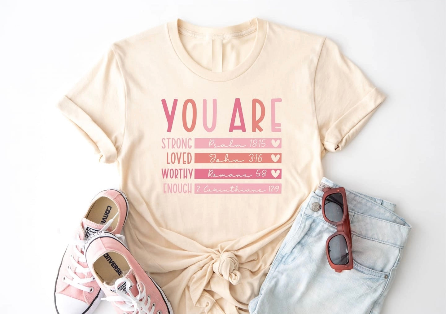 You Are Hearts Graphic Tee