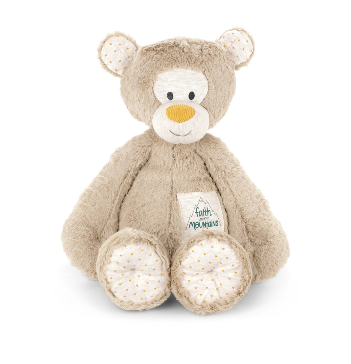 Faith can Move Mountains Bear