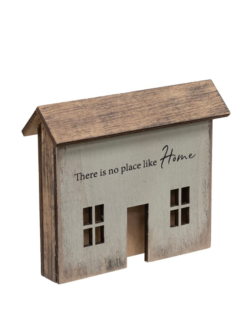 Home Sentiment Wood House Sitter - 3 Styles