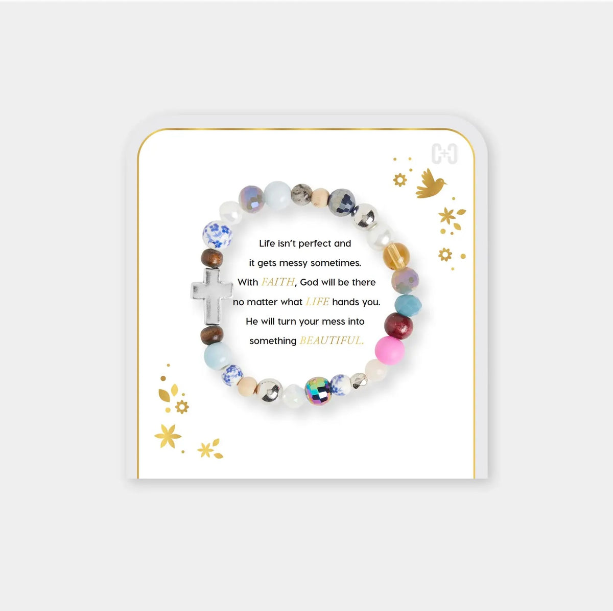 Beautiful Mess Bracelet - 2 Styles