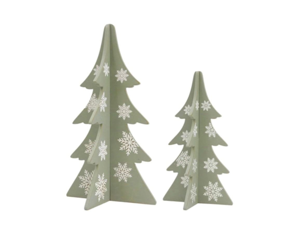Snowflake Tree - 2 Sizes