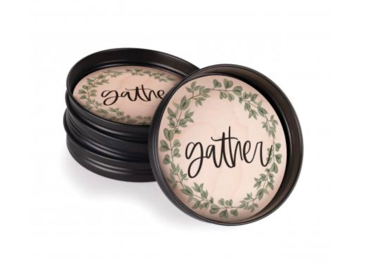 Gather Coasters - Set of 4