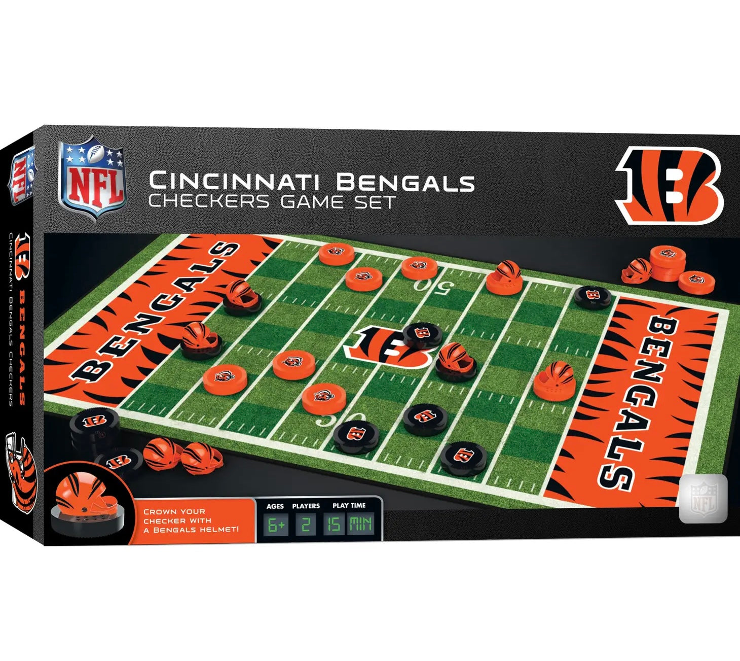 Cincinnati Bengals Checkers