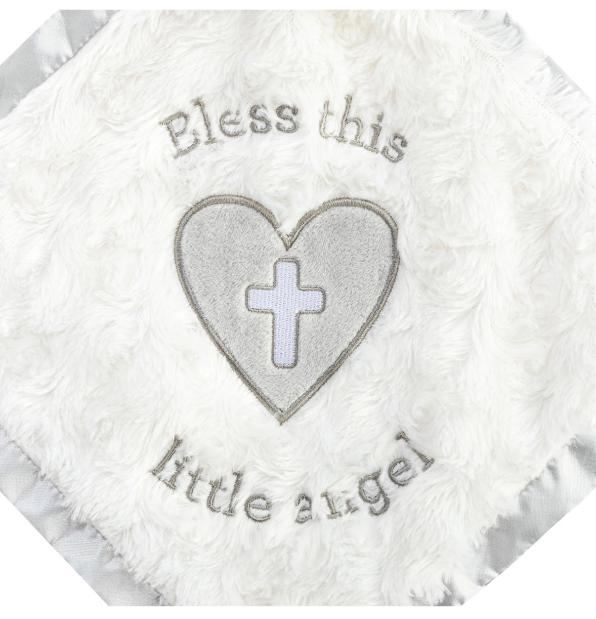 Guardian Angel Bear Blankie