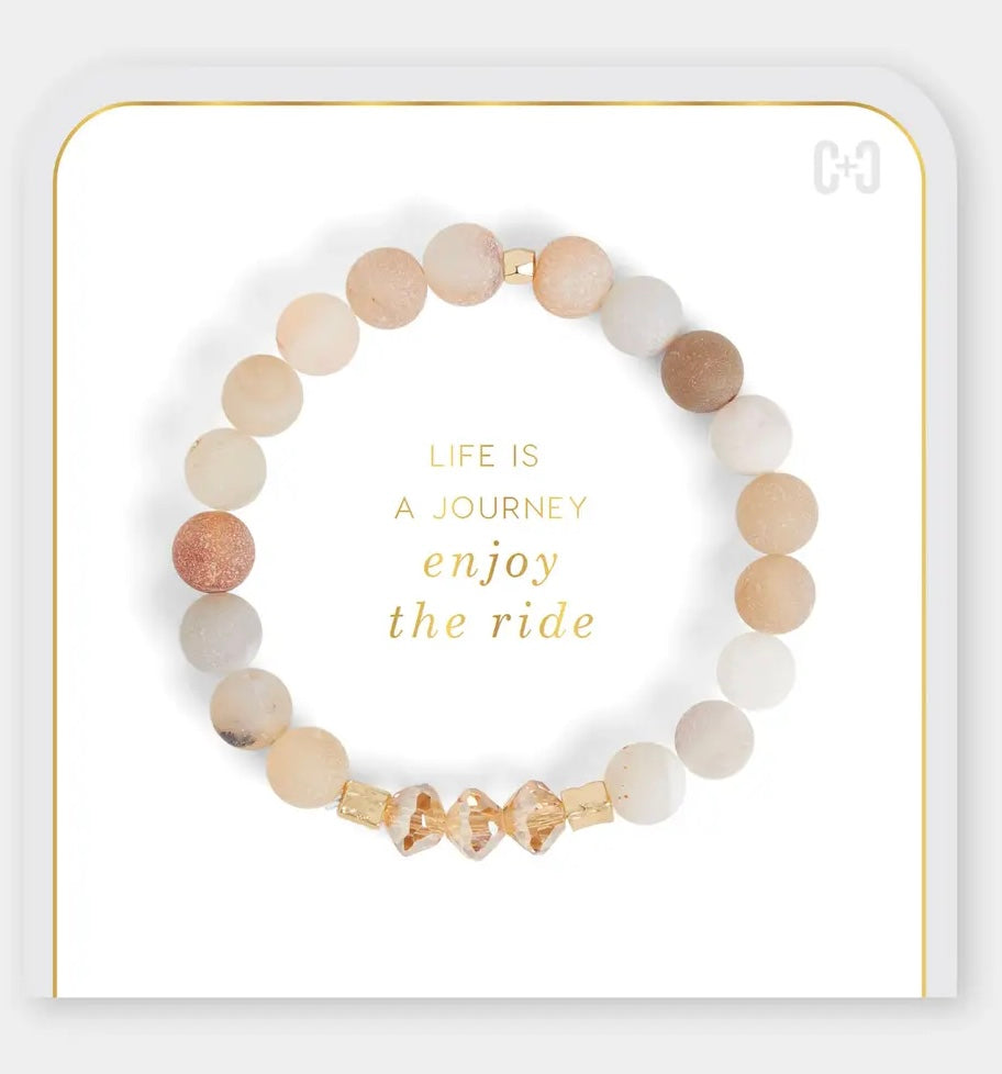 Life’s A Journey Bracelet