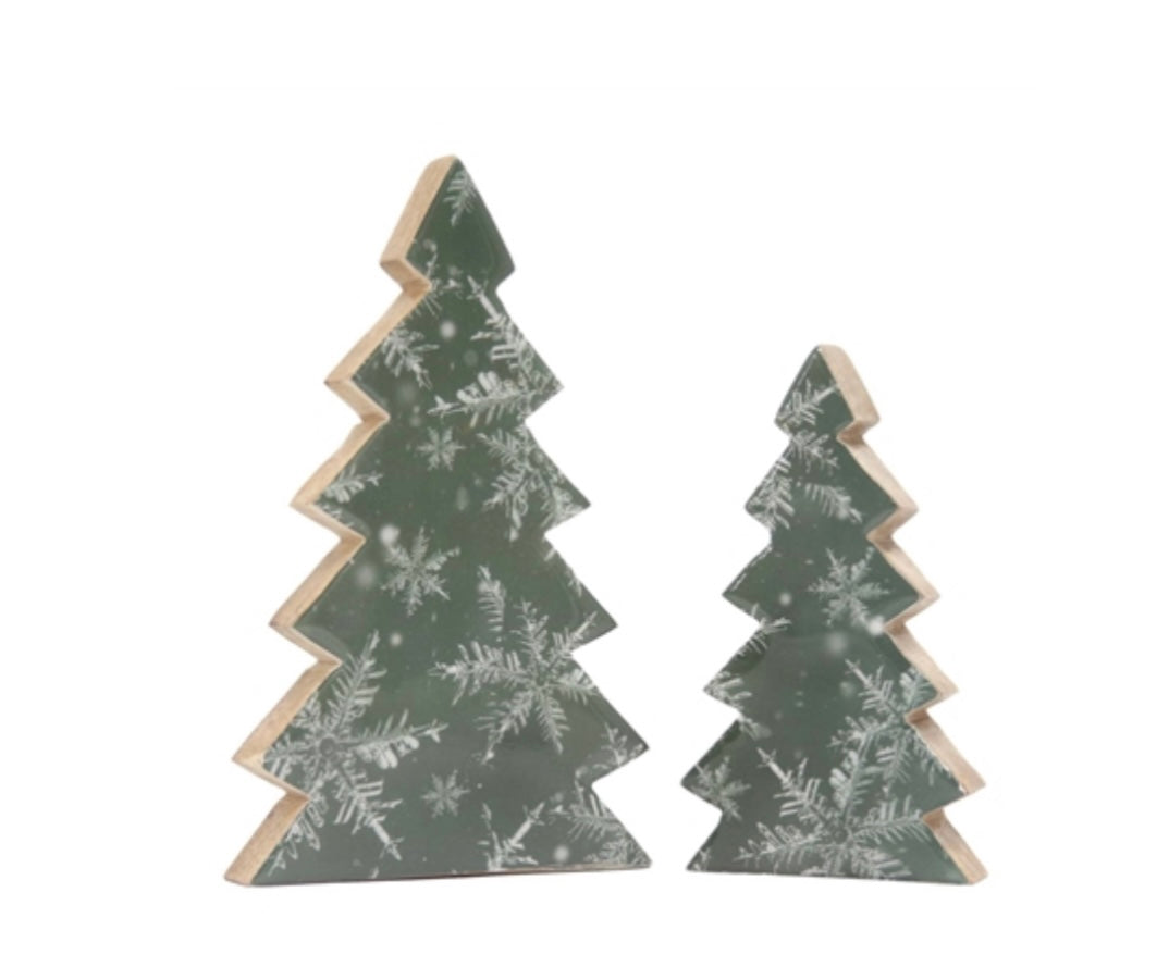 Whispering Winter Tree Block - Two Sizes