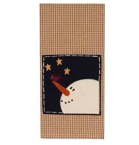 Oh My Stars Snowman Towel