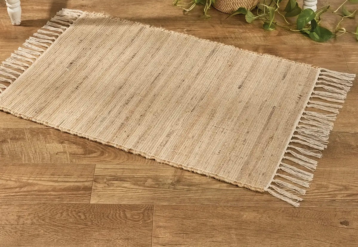 Wheat Fields Jute Rug