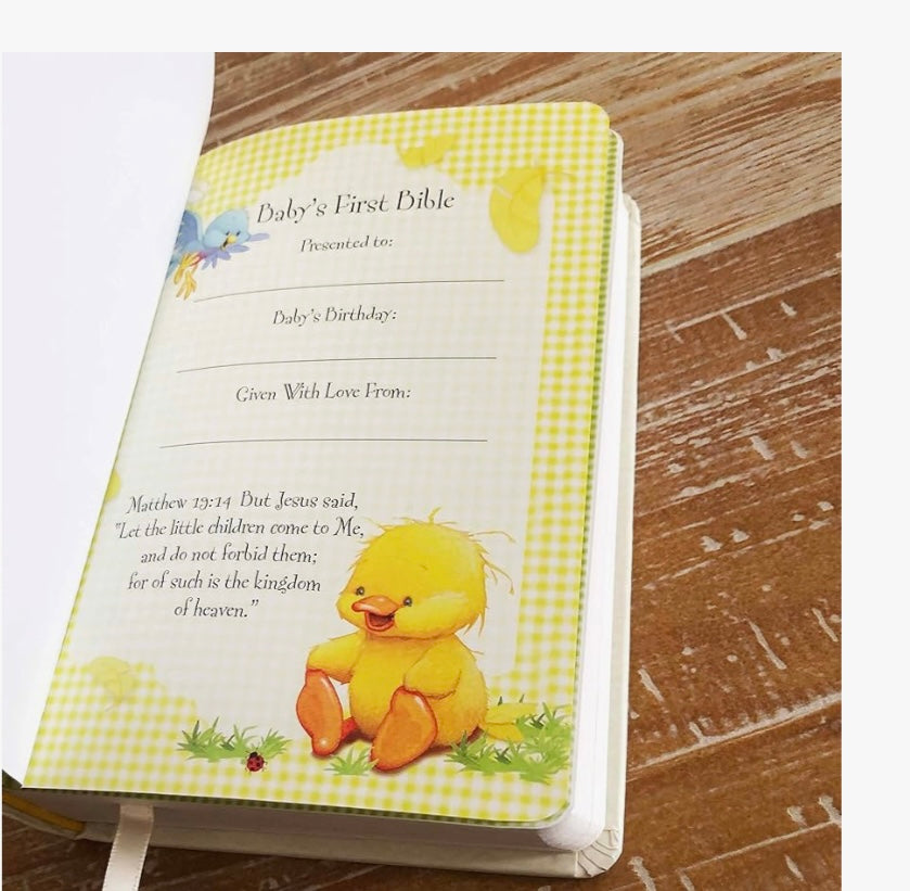 Baby’s First Bible