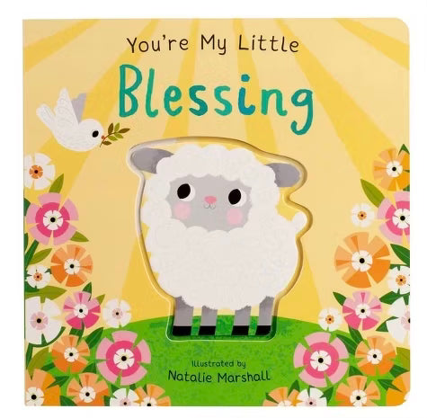 You’re my little blessing board book