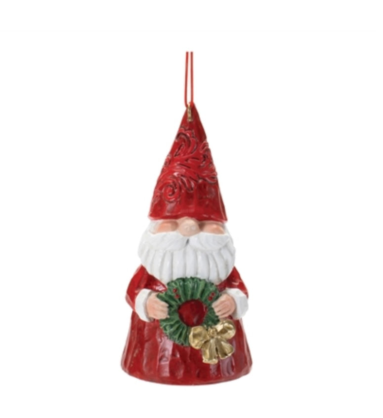 Santa Ornament - 2 Styles
