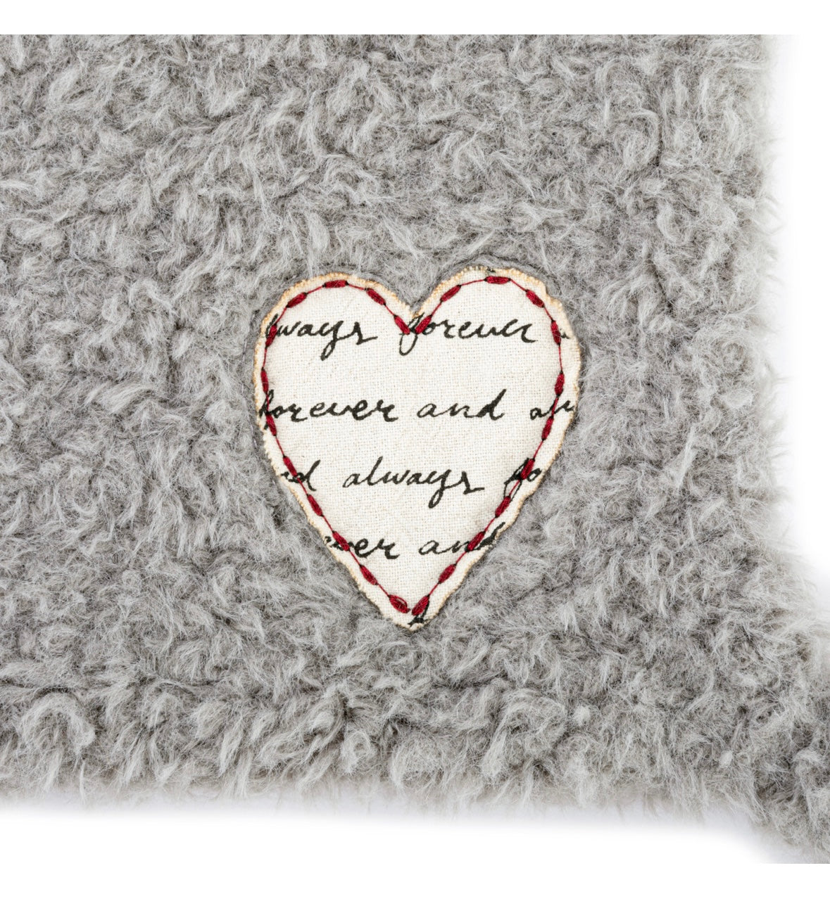 Loved Bear Blankie - Gray