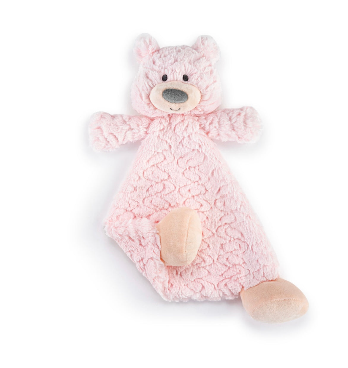Bella Bear Rattle Blankie