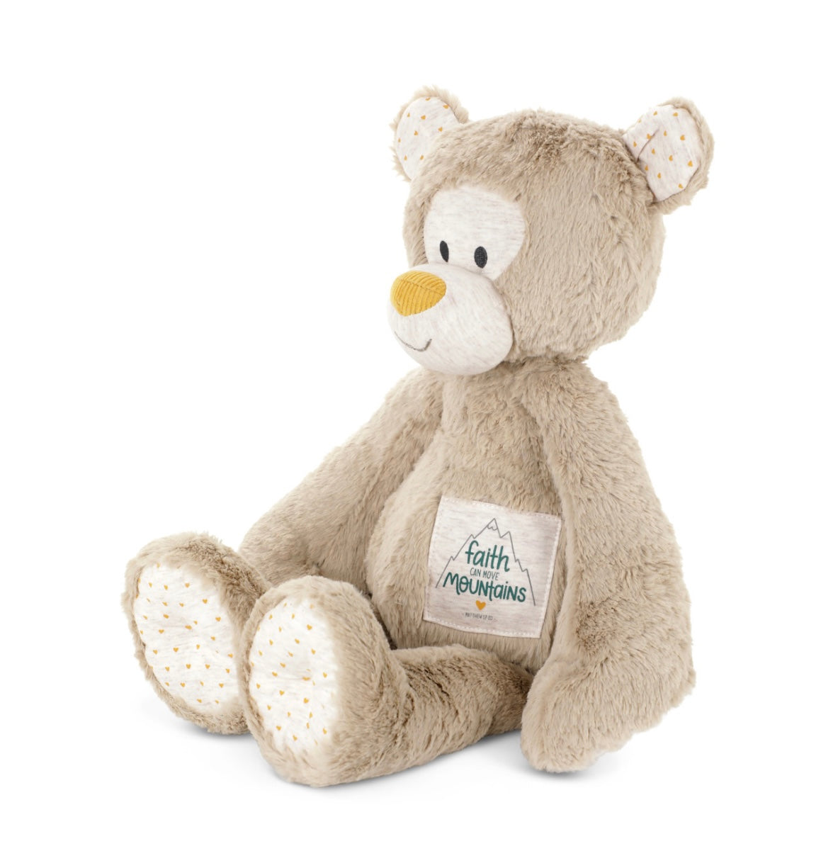 Faith can Move Mountains Bear