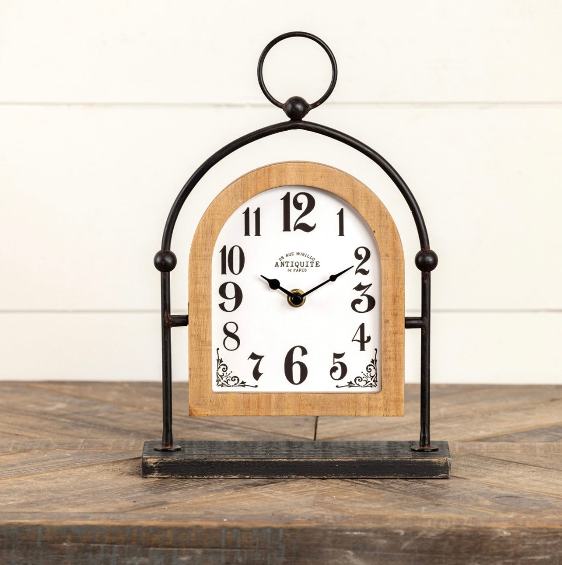 Framed Tabletop Clock