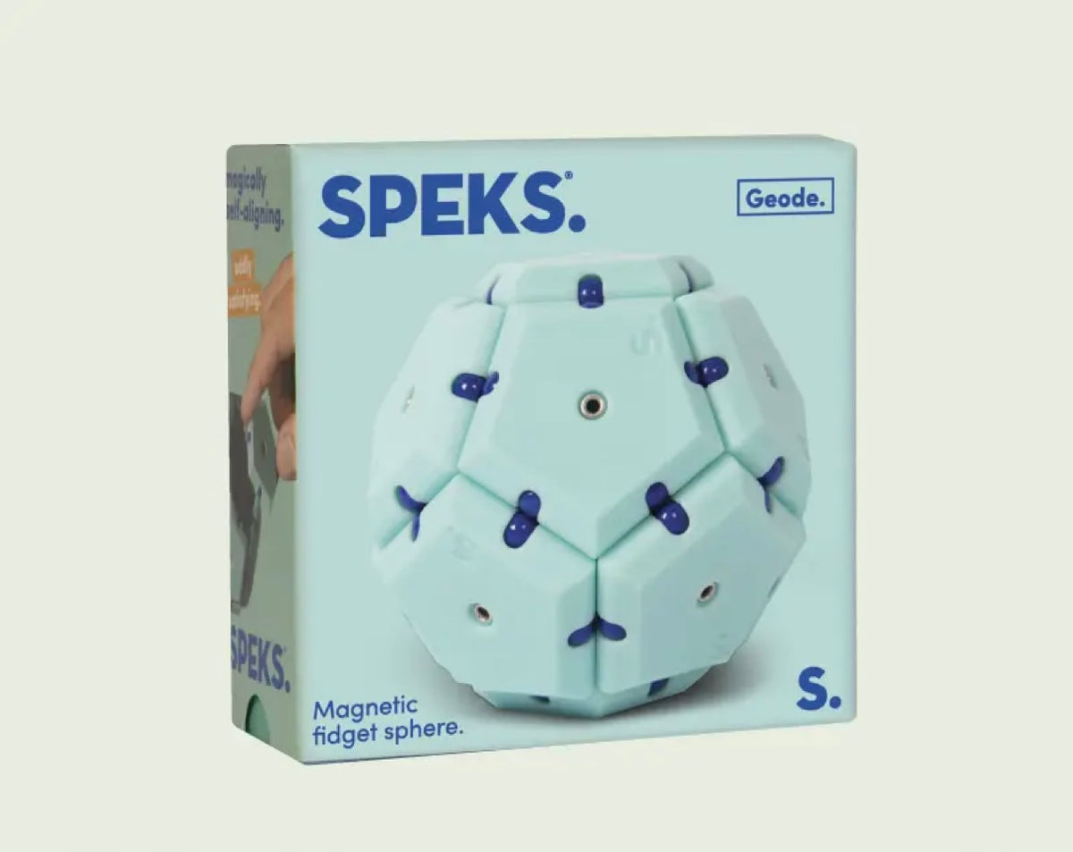 Geode Pop Fidget Sphere - 2 Styles