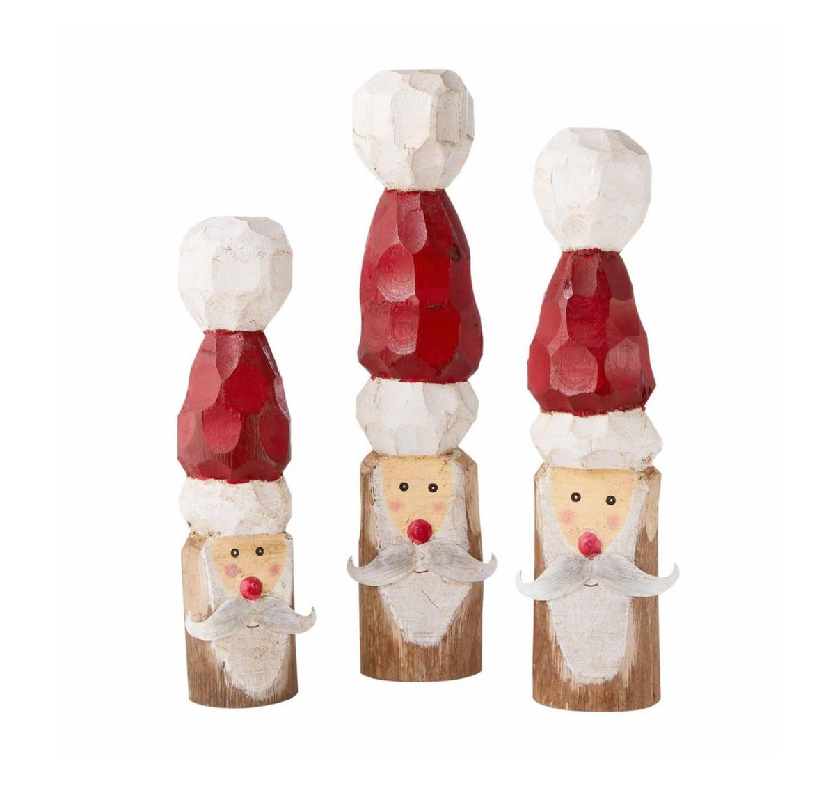 Santa Block Sitter - 3 Styles