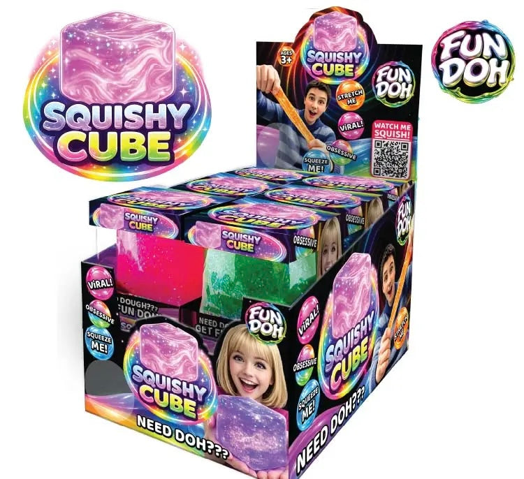 Sparkle Cube Fidget Toy
