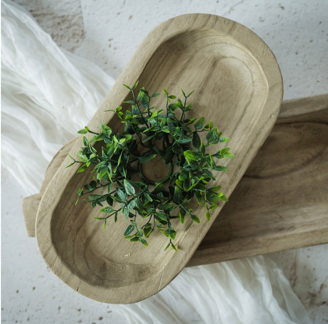 Lemon Beauty Taper Candle Ring