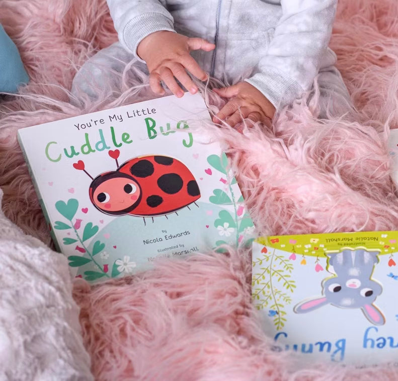 You’re my little cuddle bug board book