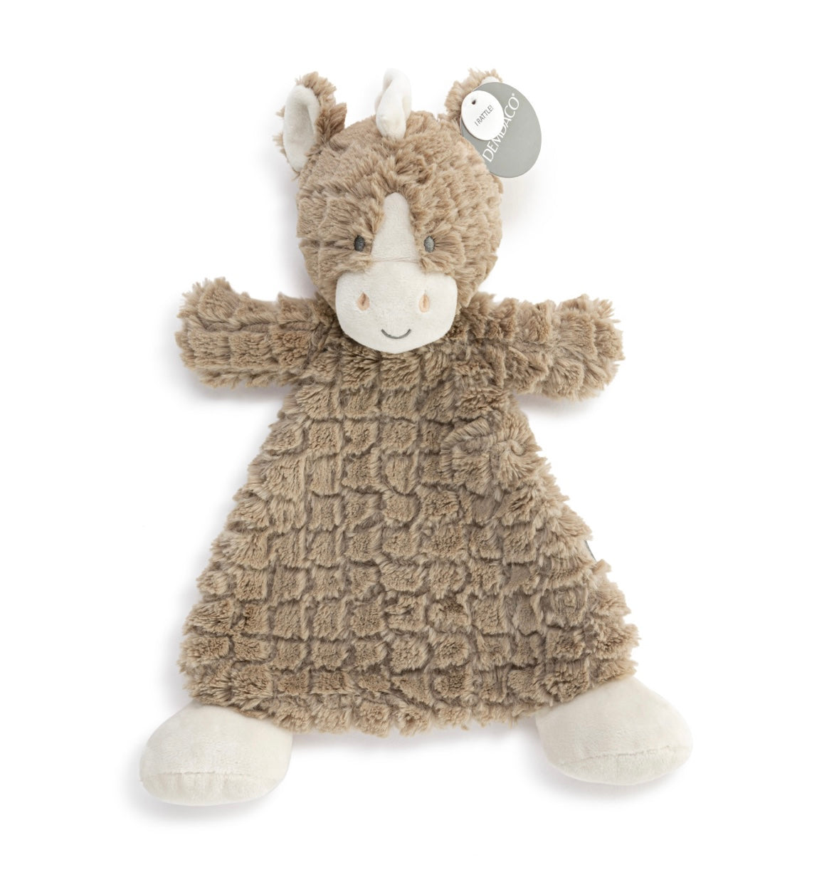 Penny Pony Rattle Blankie