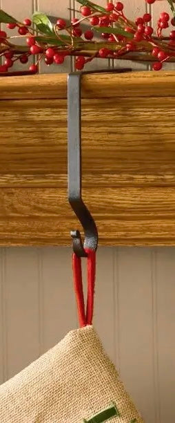 Iron Stocking Hanger