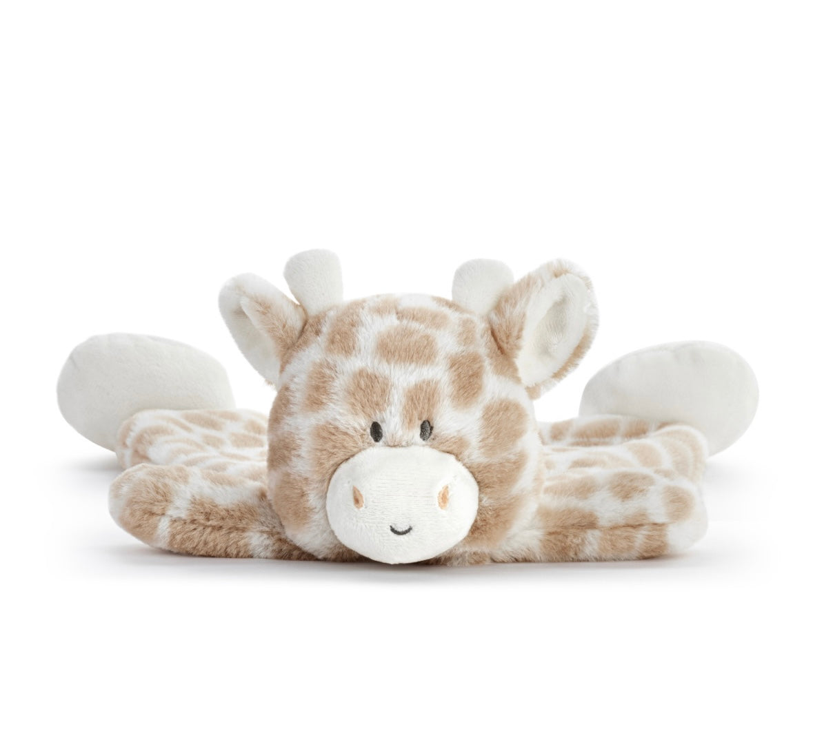 Greta Giraffe Rattle Blankie