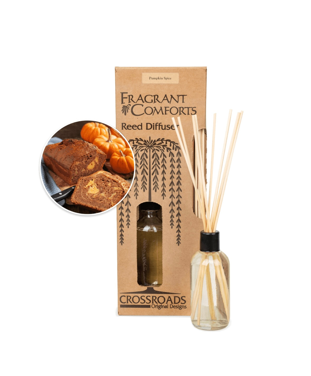 Pumpkin Spice Reed Diffuser