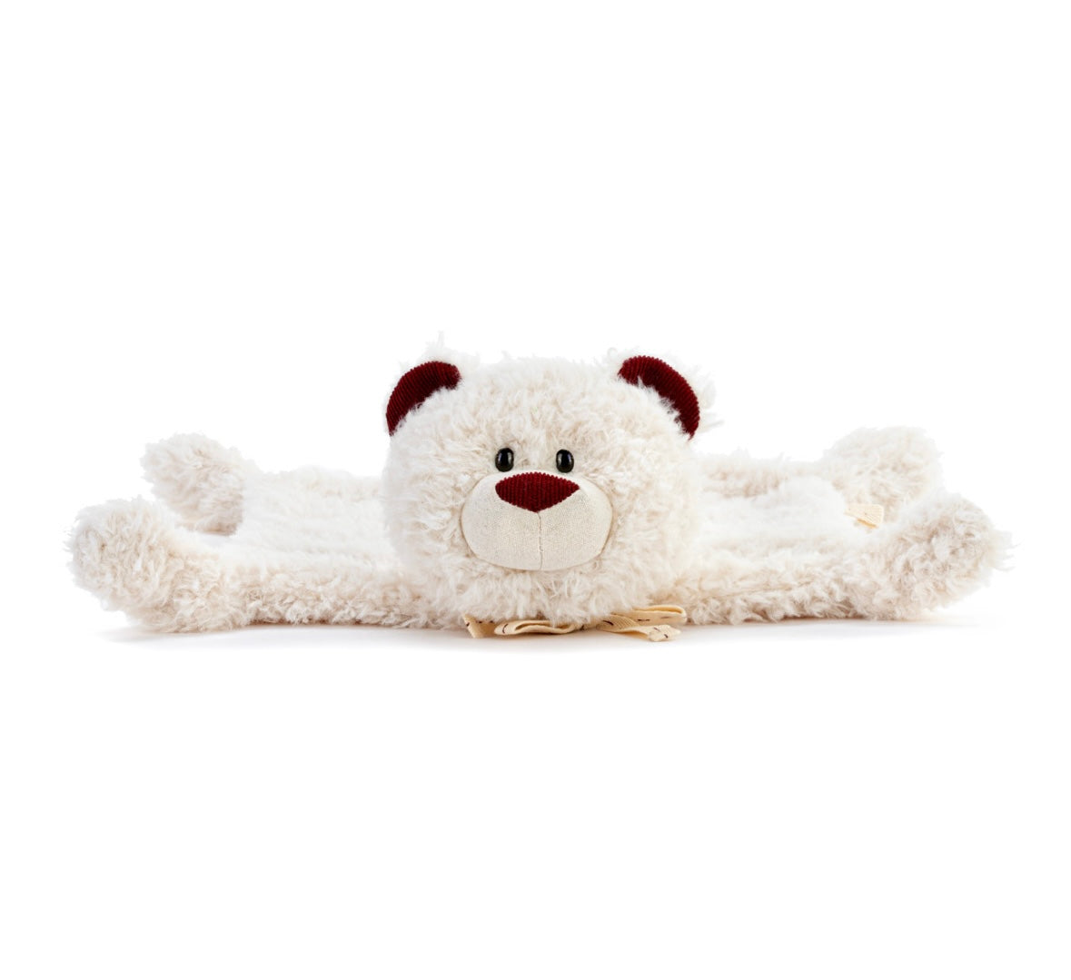 Loved Bear Blankie - Cream