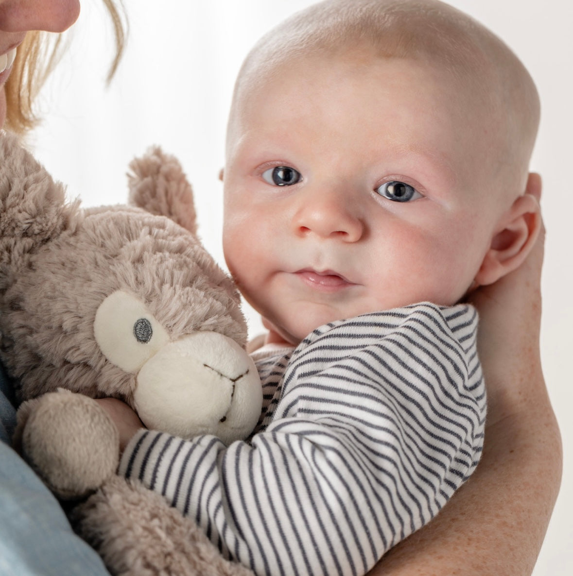 Luna Llama Rattle Blankie