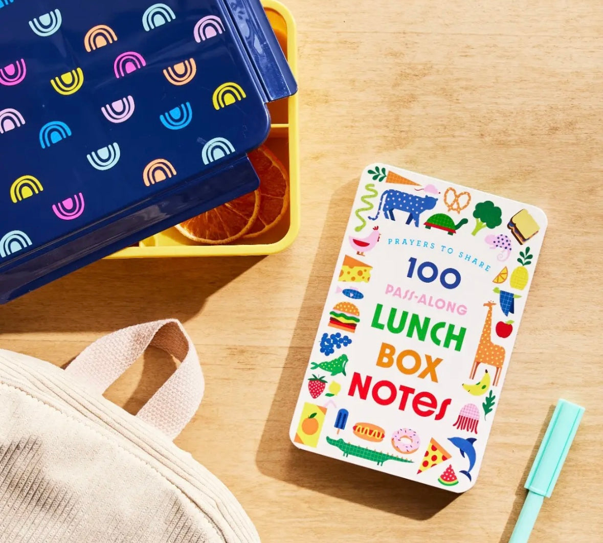 100 Pass Along Lunch Box Notes