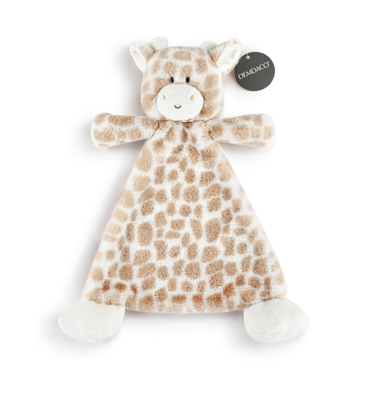 Greta Giraffe Rattle Blankie