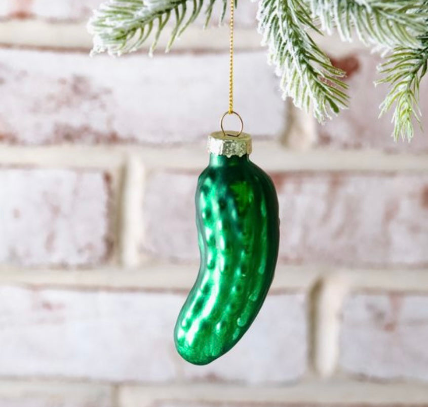 Pickle Ornament