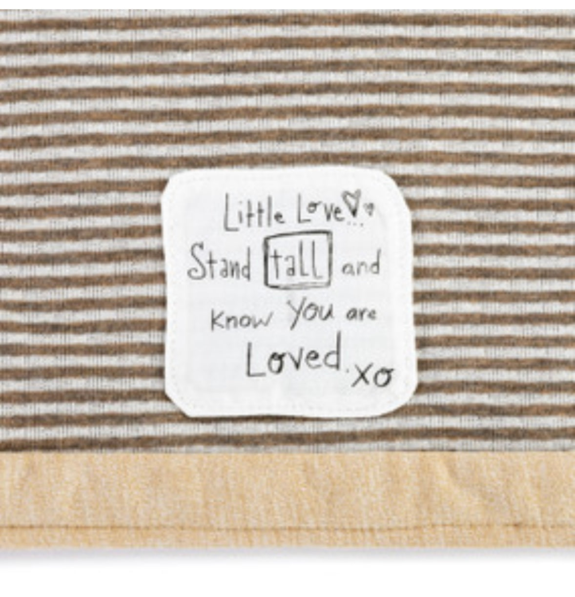 Noah’s Ark Giraffe Blankie