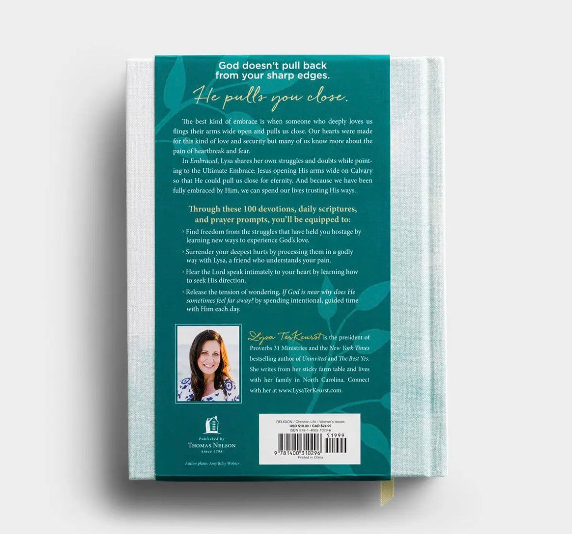 Embraced Devotional Book