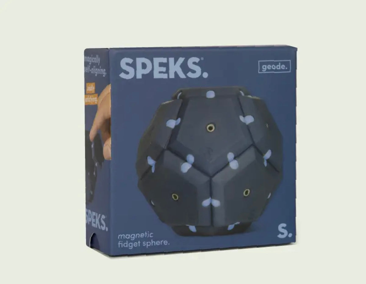 Geode Pop Fidget Sphere - 2 Styles