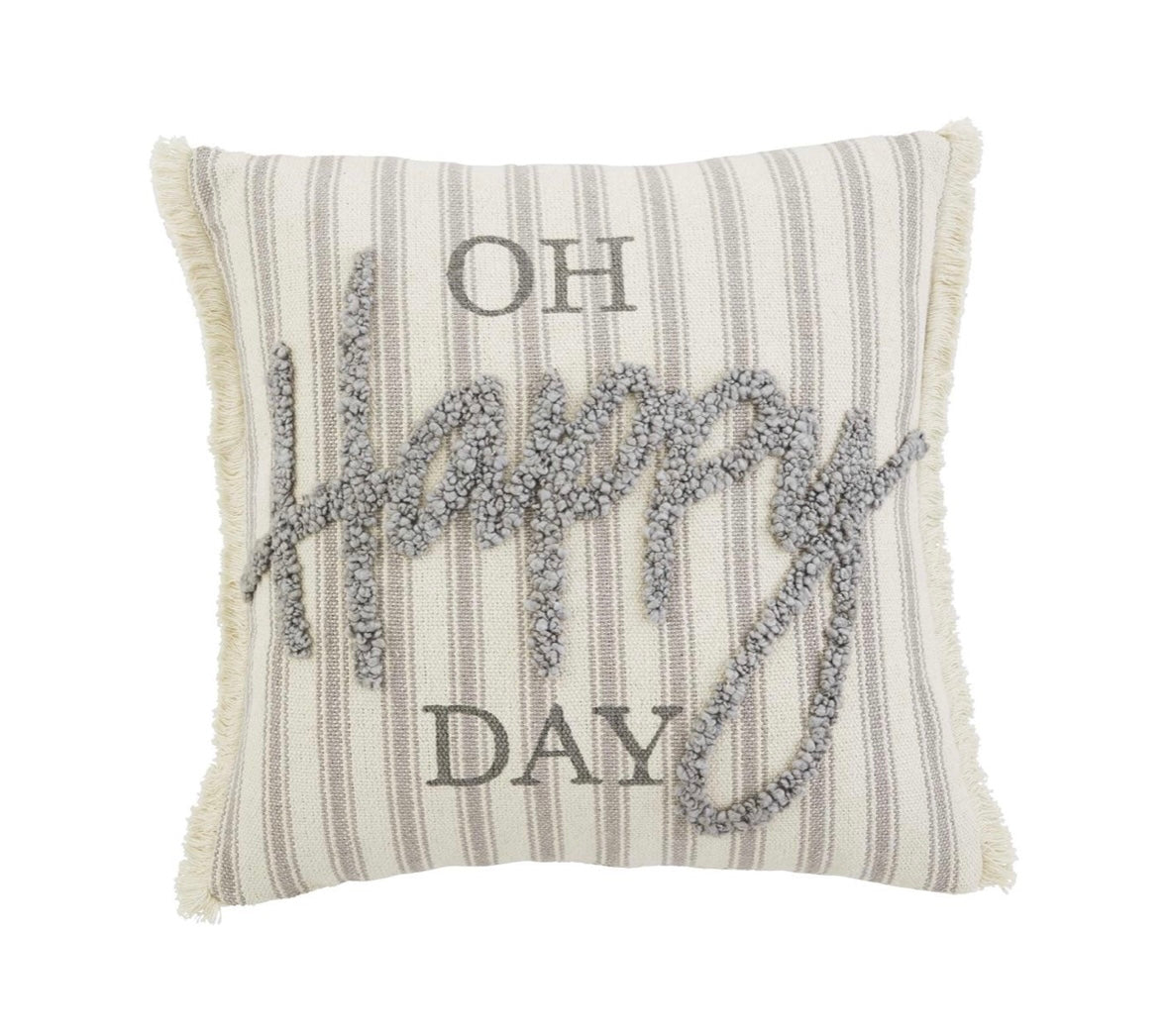 Happy Tufted Pillows - 2 Styles