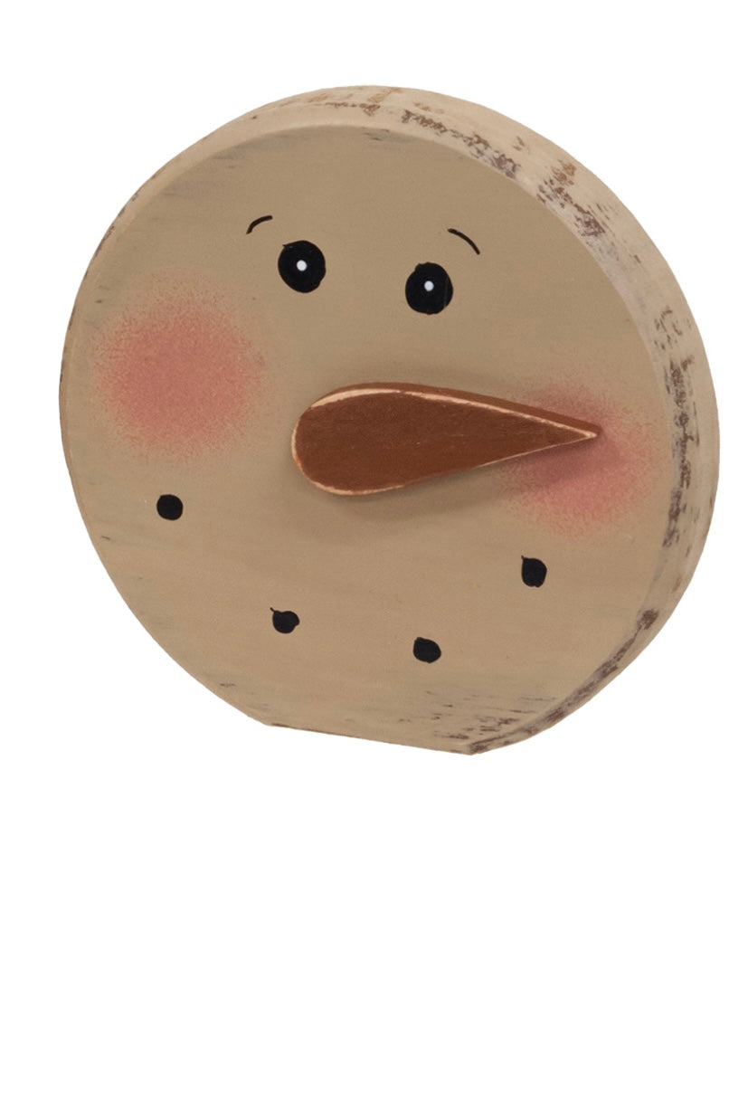 Blushing Snowman Sitter - 2 Styles