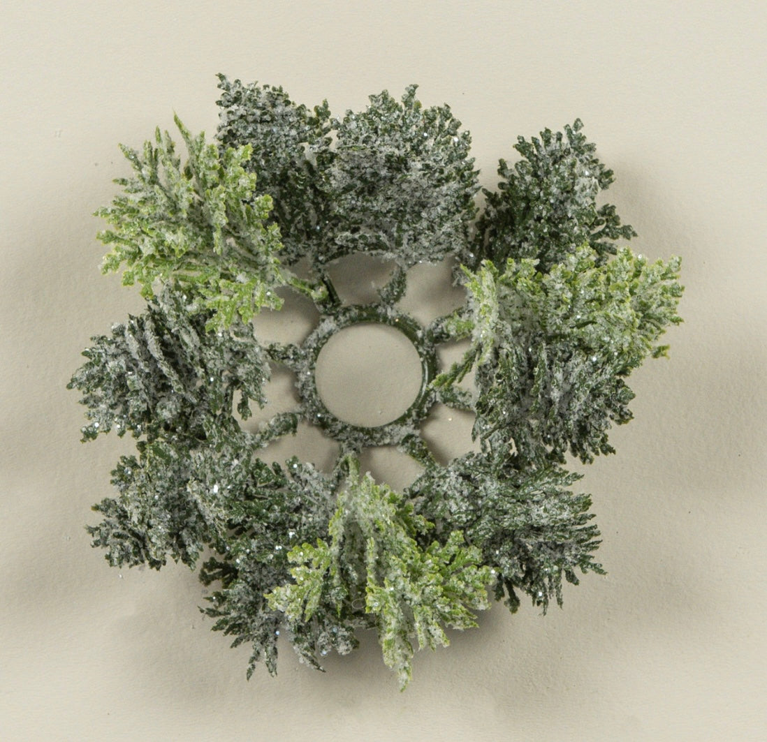 Tuscan Cypress Taper Candle Ring