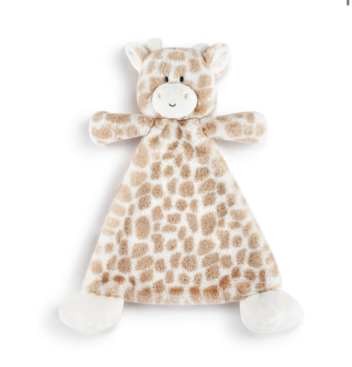 Greta Giraffe Rattle Blankie