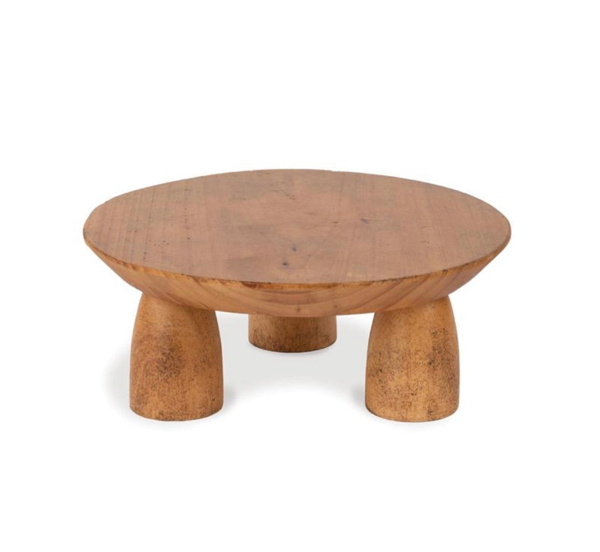 Round Wooden Riser - Small