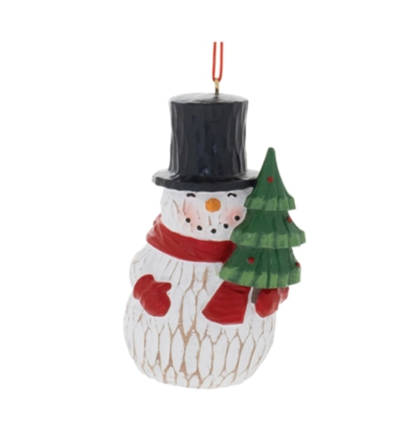 Snowman Ornament - 2 Styles