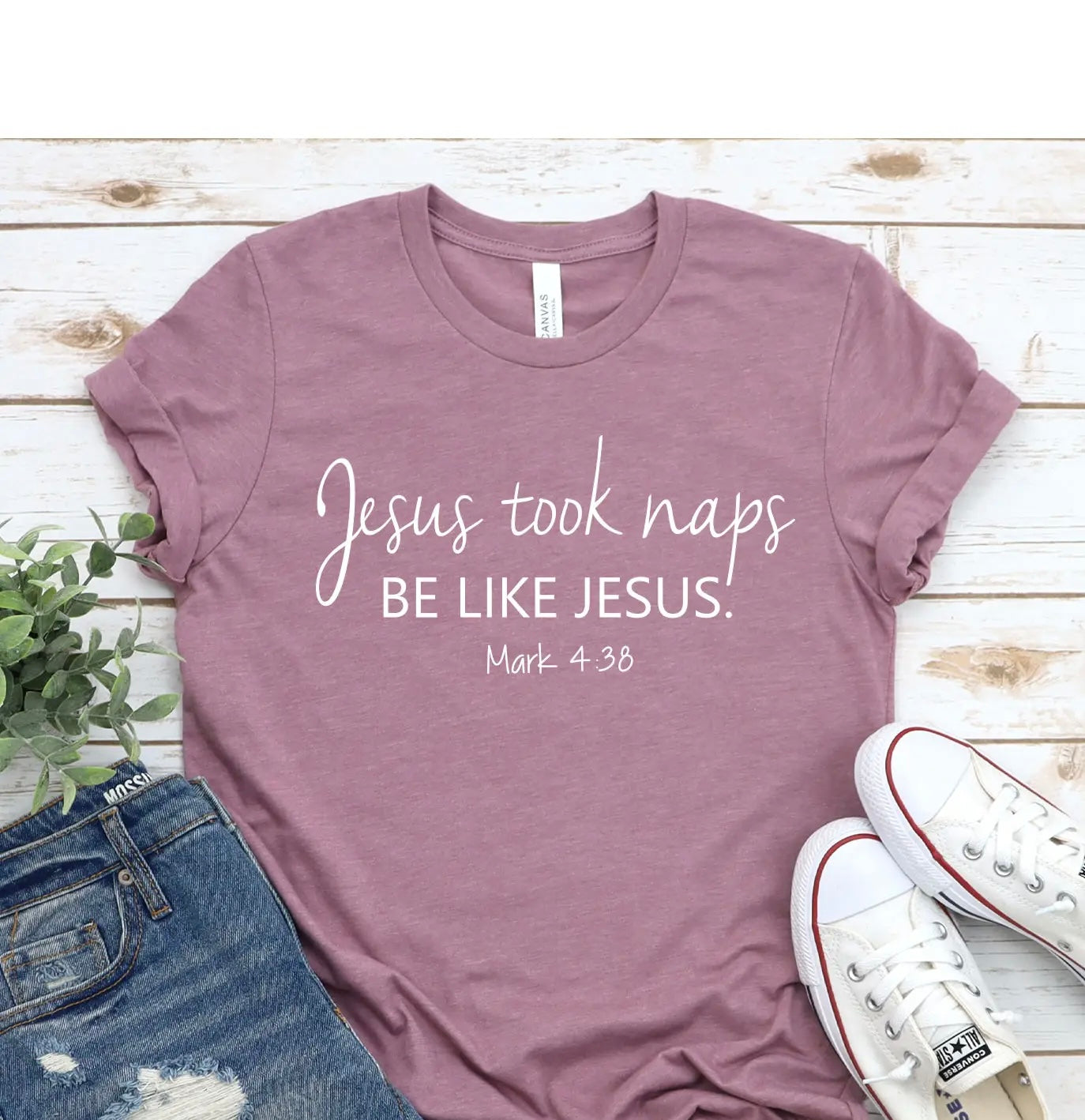 Jesus Took Naps Graphic Tee