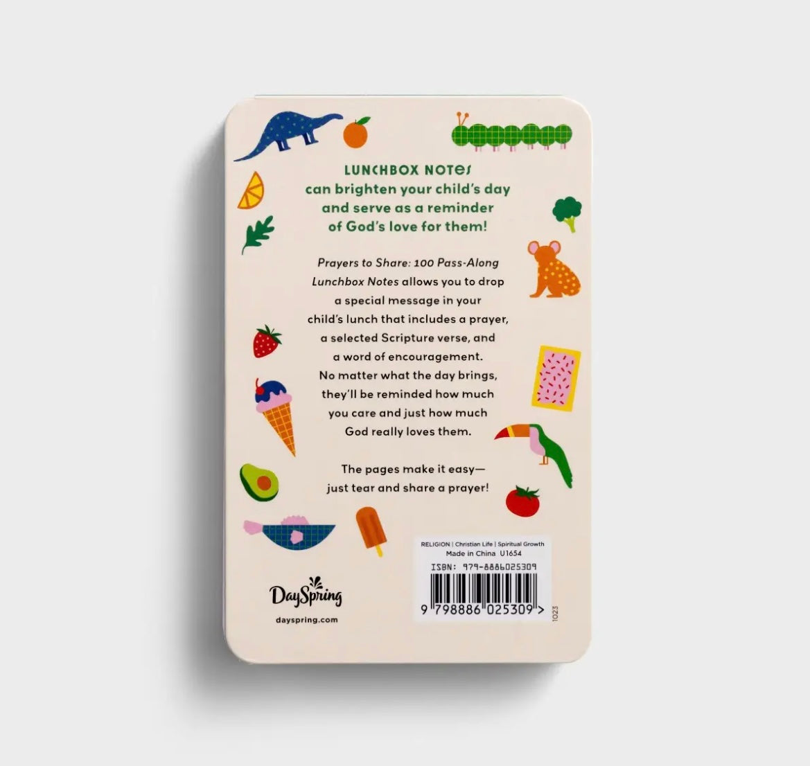 100 Pass Along Lunch Box Notes