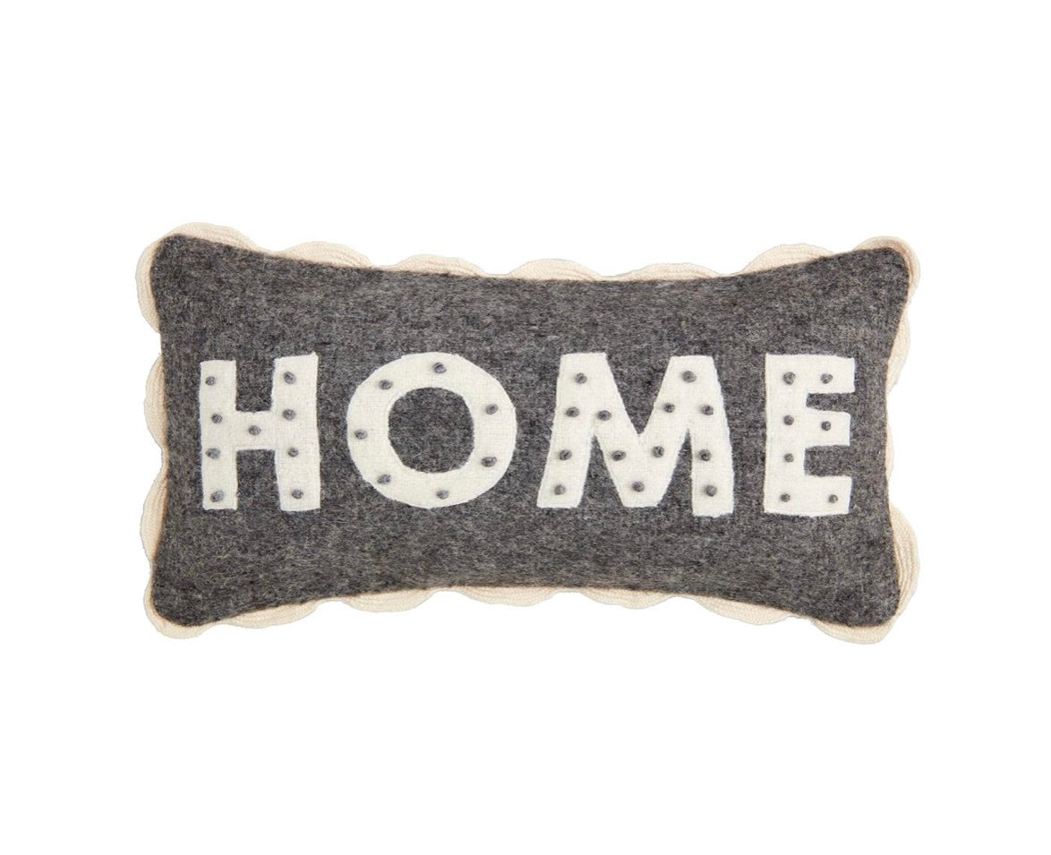 Felted Mini Pillows - 3 Styles