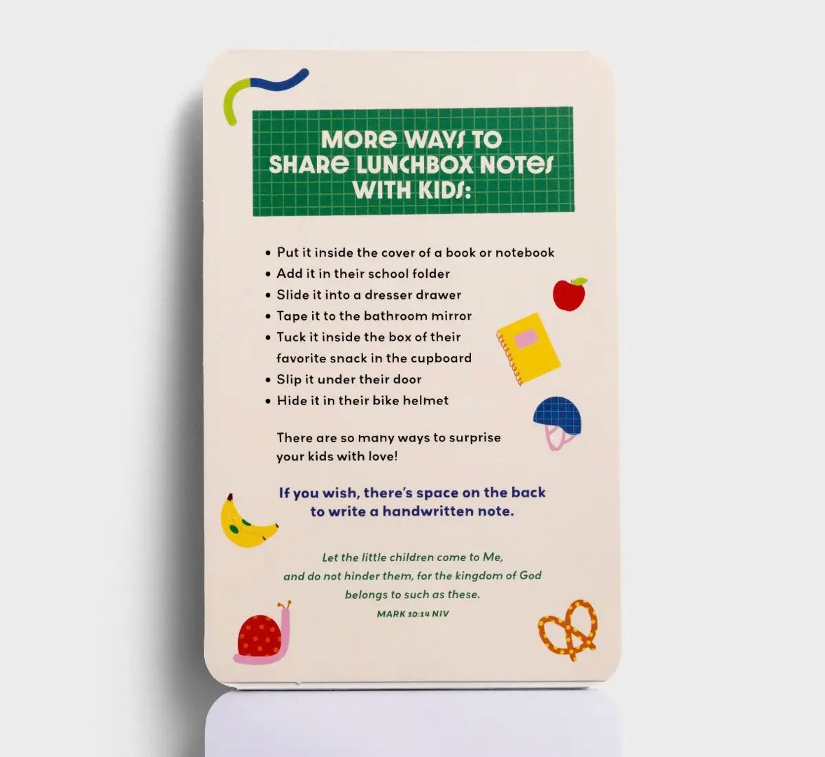 100 Pass Along Lunch Box Notes