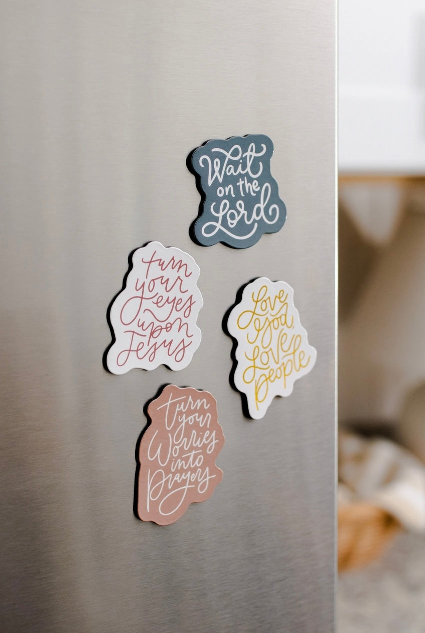 Turn Your Eyes Upon Jesus Magnet Collection